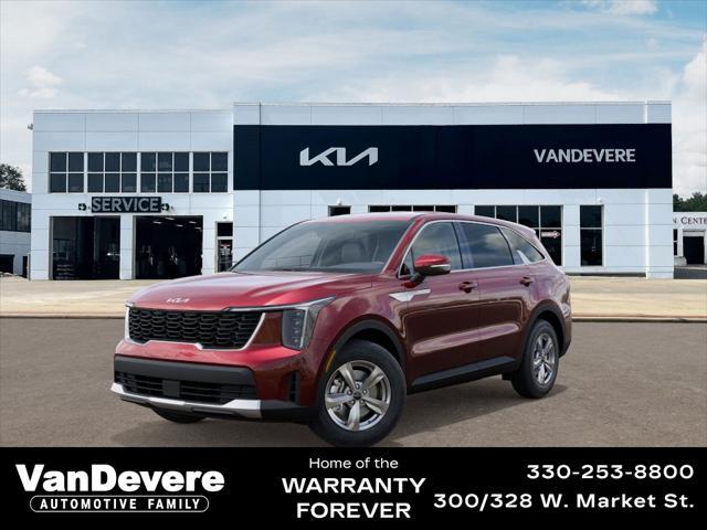 new 2025 Kia Sorento car, priced at $31,905