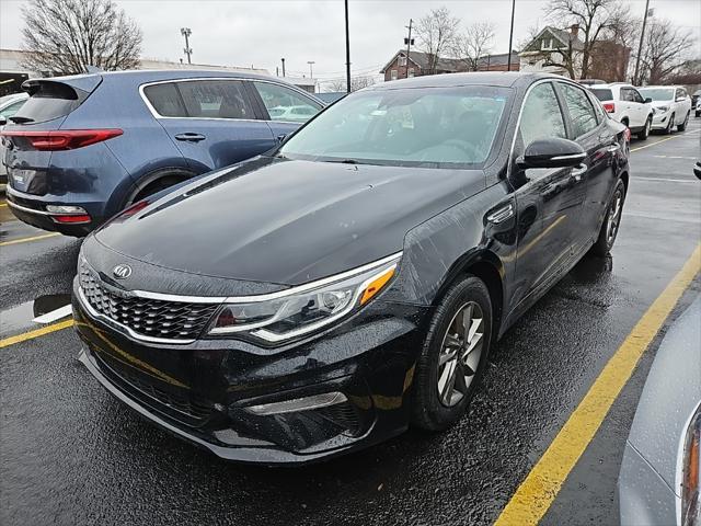 used 2020 Kia Optima car, priced at $12,419