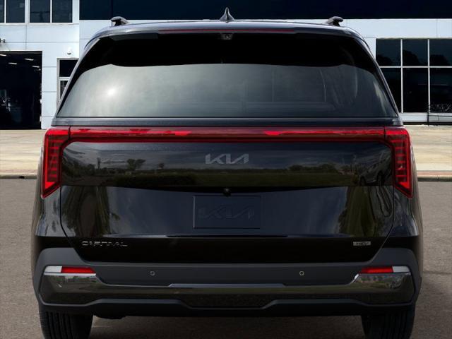 new 2025 Kia Carnival Hybrid car, priced at $53,005