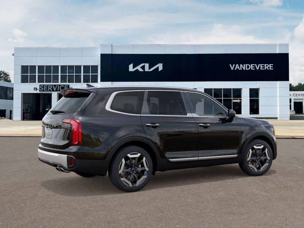 new 2025 Kia Telluride car, priced at $40,615