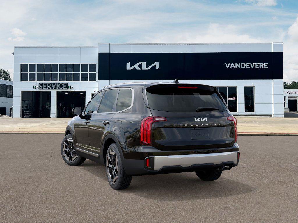 new 2025 Kia Telluride car, priced at $40,615