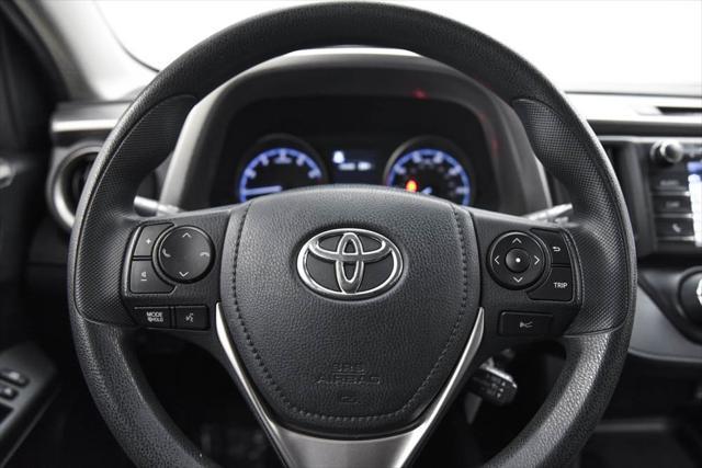 used 2018 Toyota RAV4 car, priced at $14,995