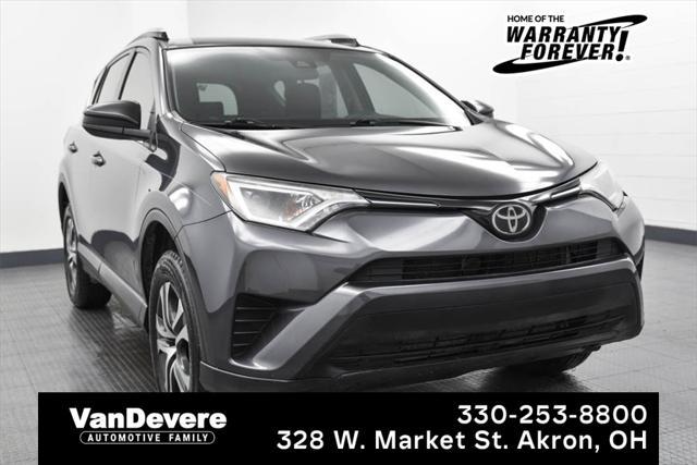 used 2018 Toyota RAV4 car, priced at $14,995