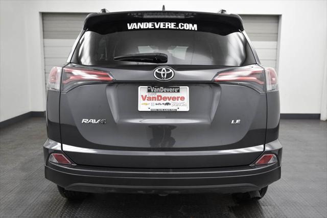 used 2018 Toyota RAV4 car, priced at $14,995