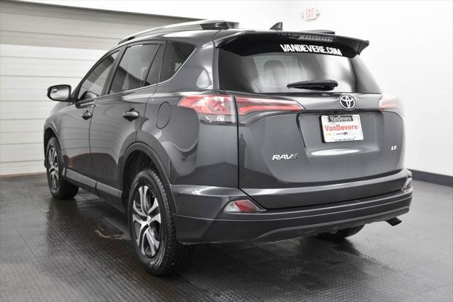 used 2018 Toyota RAV4 car, priced at $14,995