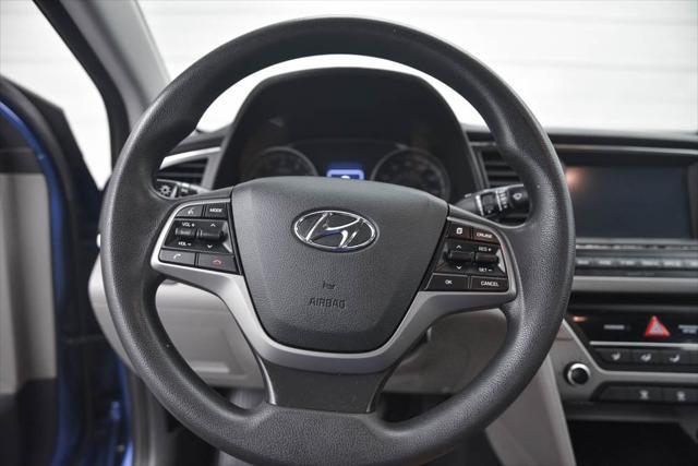 used 2018 Hyundai Elantra car, priced at $11,495