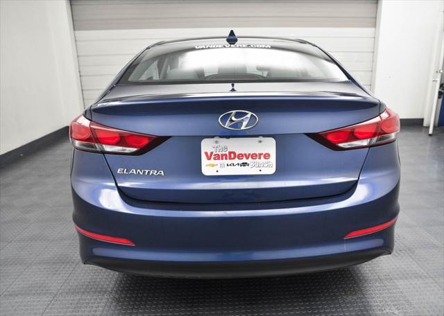 used 2018 Hyundai Elantra car, priced at $11,495