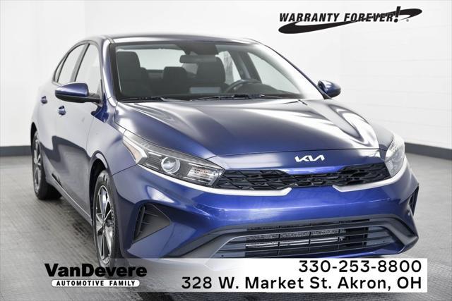 used 2022 Kia Forte car, priced at $17,476