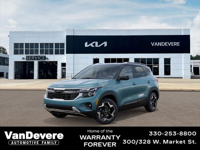 new 2026 Kia Seltos car, priced at $27,370