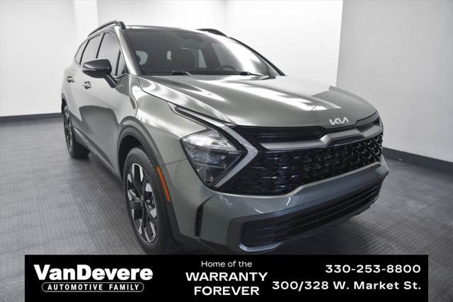 used 2023 Kia Sportage car, priced at $26,195