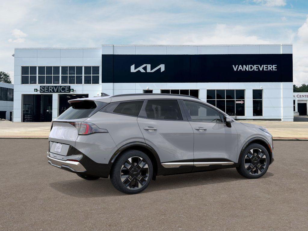 new 2026 Kia Sportage Hybrid car, priced at $41,125