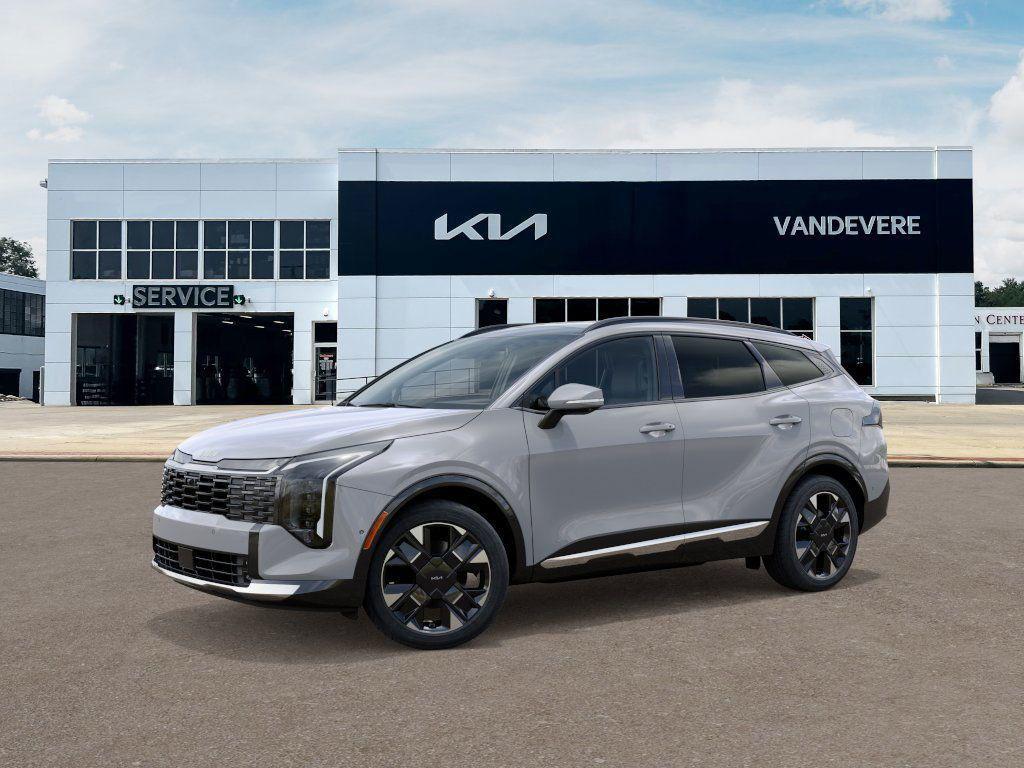 new 2026 Kia Sportage Hybrid car, priced at $41,125