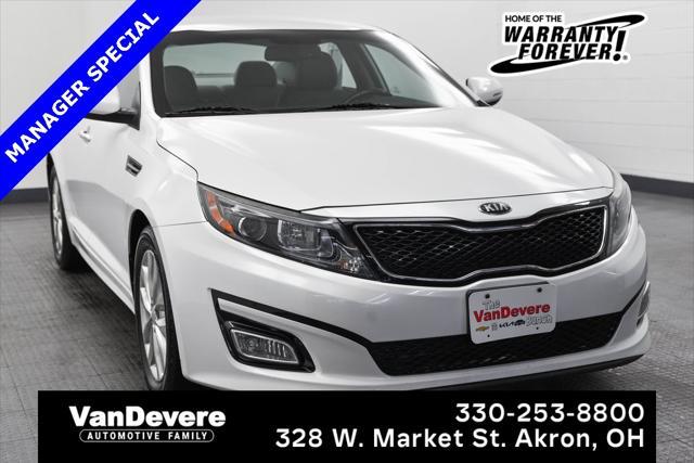 used 2015 Kia Optima car, priced at $12,995