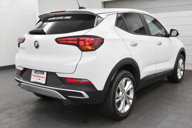 used 2020 Buick Encore GX car, priced at $18,168