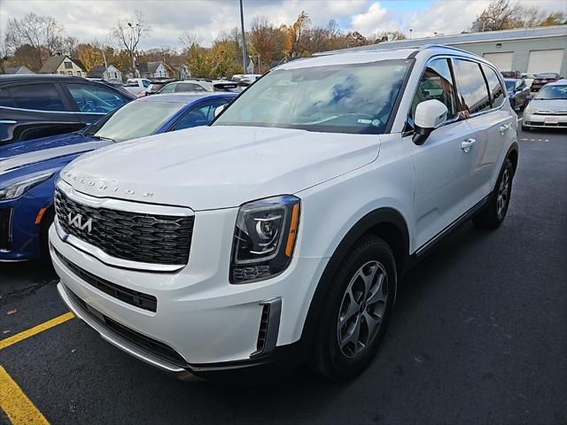 used 2022 Kia Telluride car, priced at $35,149