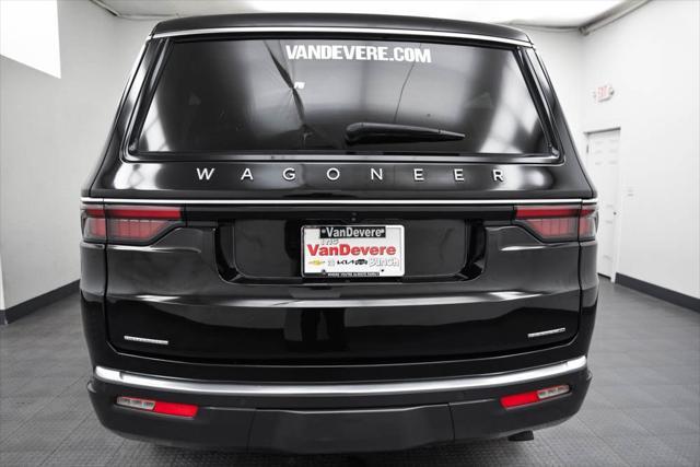 used 2022 Jeep Wagoneer car, priced at $47,995