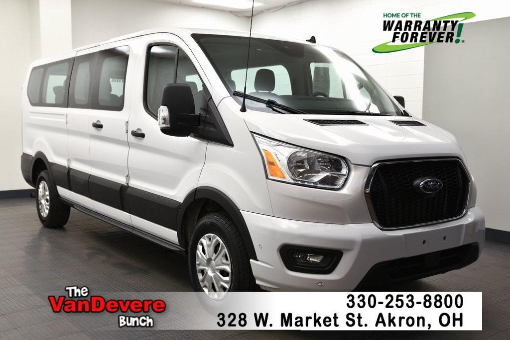 used 2021 Ford Transit-350 car, priced at $36,800