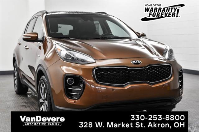 used 2018 Kia Sportage car, priced at $11,038