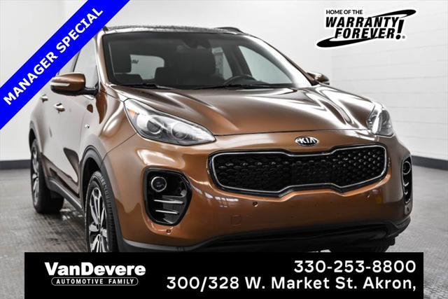 used 2018 Kia Sportage car, priced at $10,622