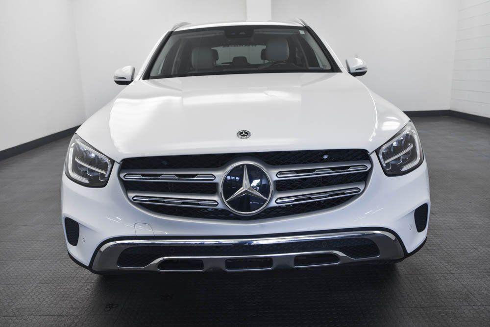 used 2022 Mercedes-Benz GLC 300 car, priced at $27,500