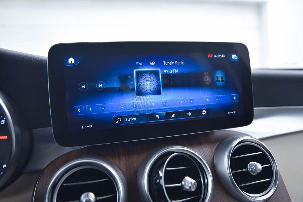 used 2022 Mercedes-Benz GLC 300 car, priced at $27,500