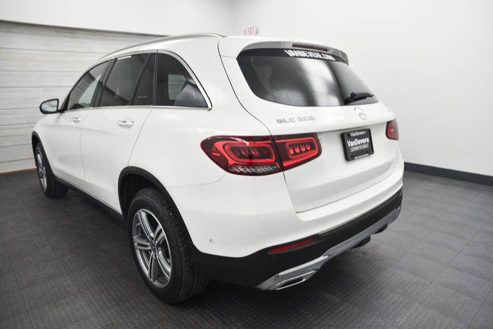 used 2022 Mercedes-Benz GLC 300 car, priced at $27,500