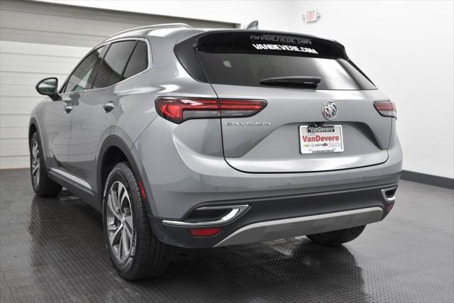 used 2023 Buick Envision car, priced at $26,916