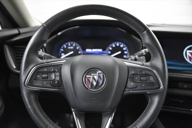 used 2023 Buick Envision car, priced at $26,916