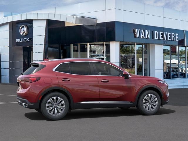 new 2024 Buick Envision car, priced at $38,640