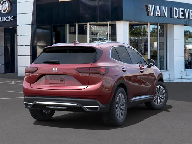 new 2024 Buick Envision car, priced at $38,640