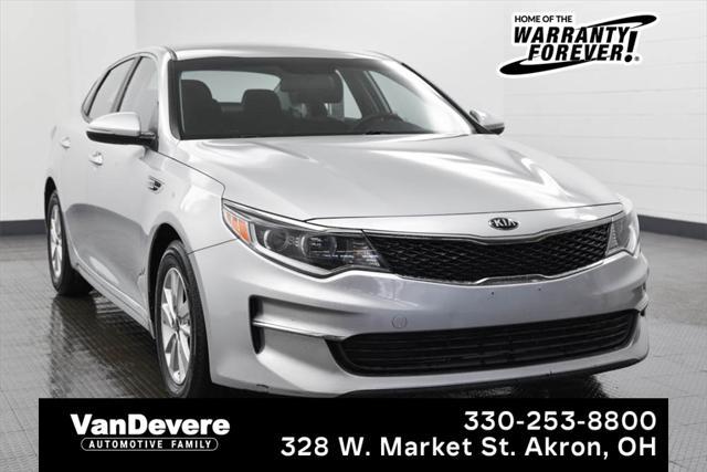 used 2017 Kia Optima car, priced at $11,995