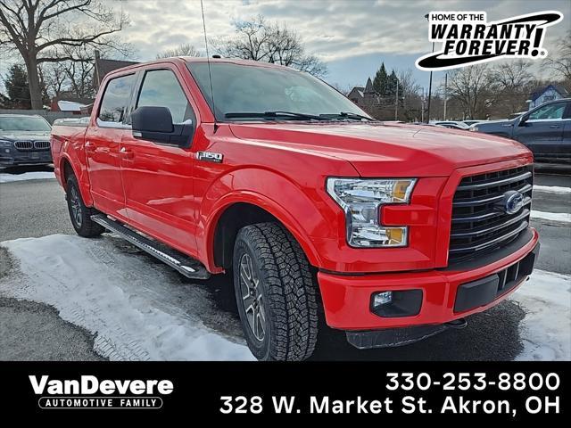 used 2016 Ford F-150 car, priced at $24,470