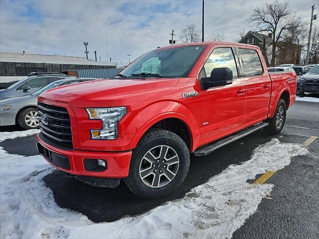 used 2016 Ford F-150 car, priced at $24,470