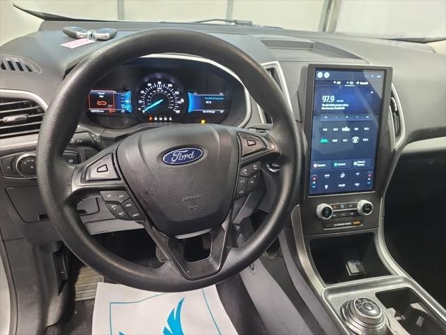 used 2021 Ford Edge car, priced at $18,995