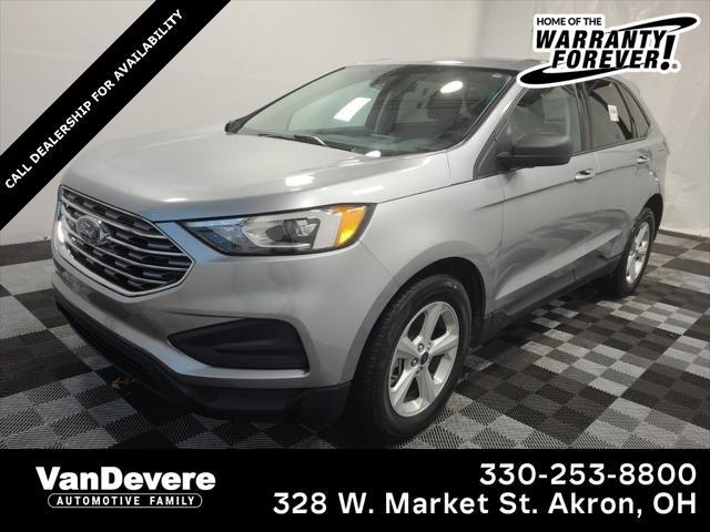 used 2021 Ford Edge car, priced at $18,995