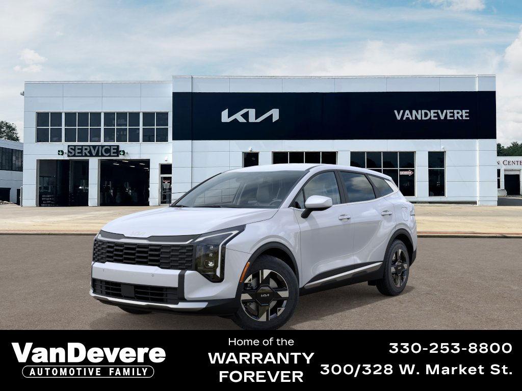new 2026 Kia Sportage car, priced at $30,510