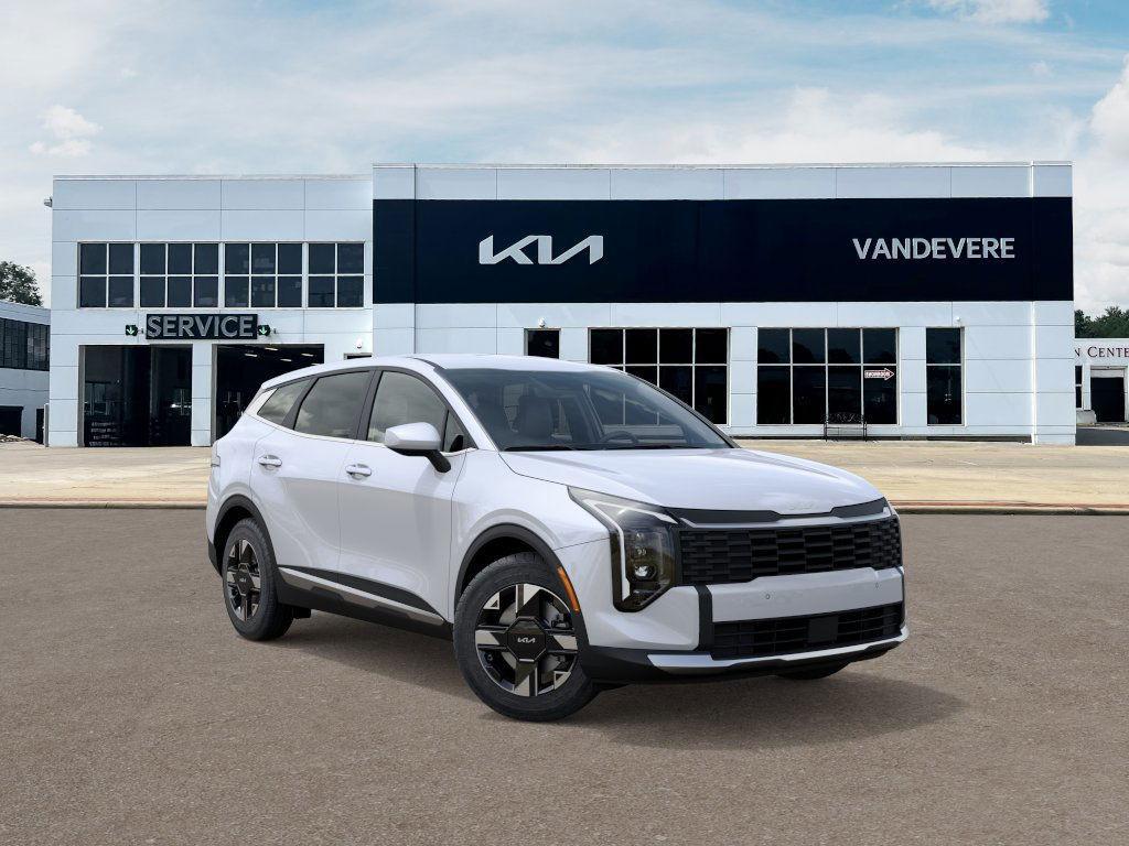 new 2026 Kia Sportage car, priced at $30,510