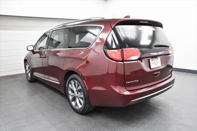 used 2020 Chrysler Pacifica car, priced at $22,806