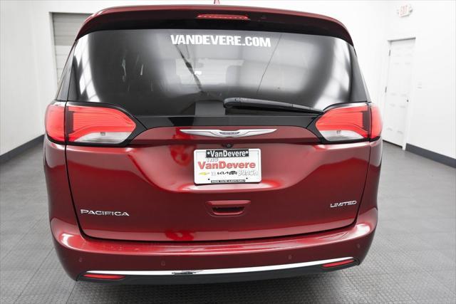 used 2020 Chrysler Pacifica car, priced at $22,806