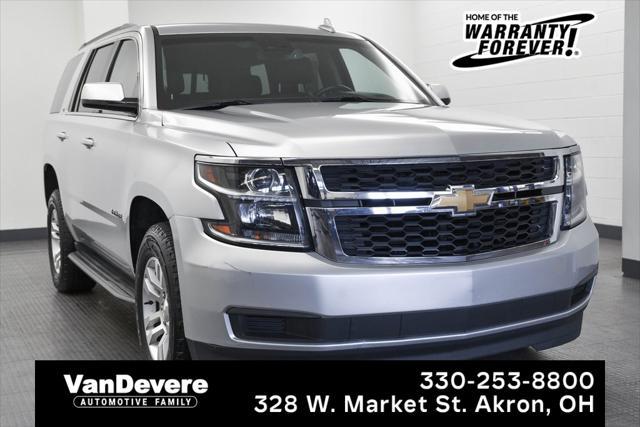 used 2018 Chevrolet Tahoe car, priced at $23,256