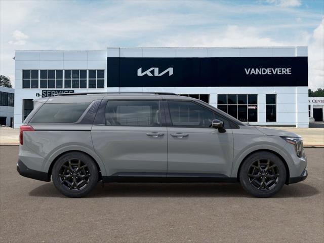 new 2025 Kia Carnival car, priced at $52,005