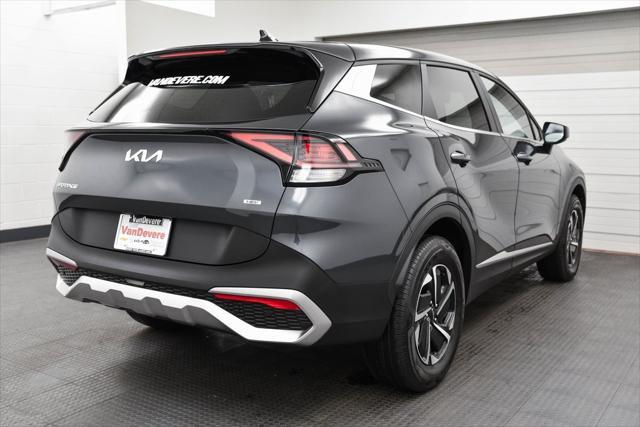 used 2023 Kia Sportage Hybrid car, priced at $27,326