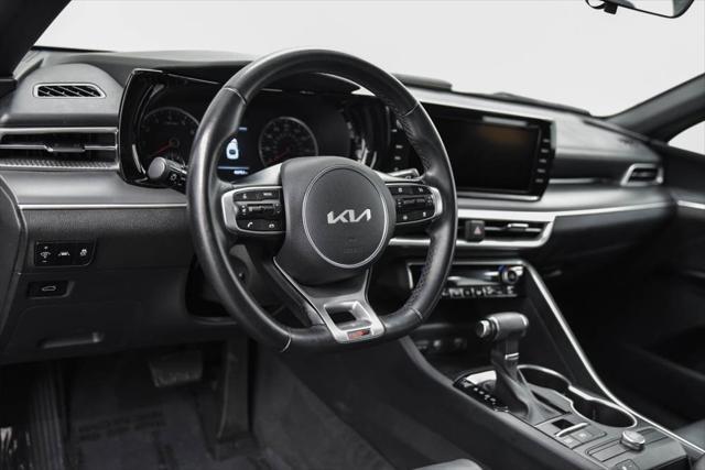 used 2022 Kia K5 car, priced at $21,558