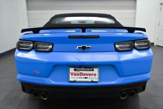 used 2023 Chevrolet Camaro car, priced at $39,971