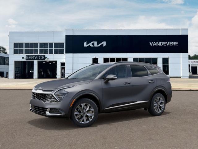 new 2025 Kia Sportage Hybrid car, priced at $39,225