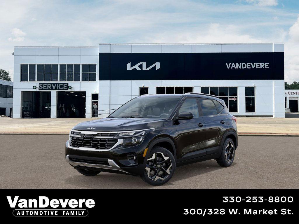 new 2026 Kia Seltos car, priced at $27,620