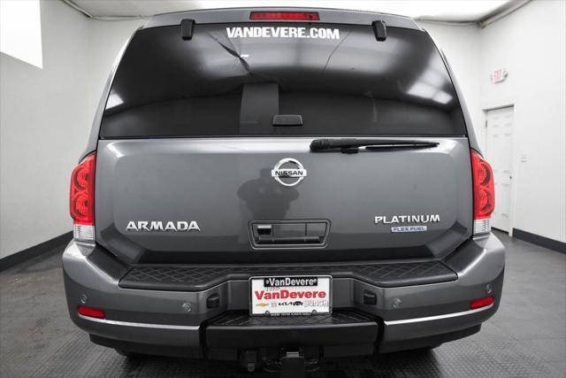 used 2015 Nissan Armada car, priced at $13,695