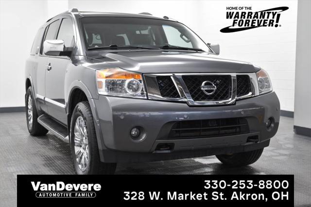 used 2015 Nissan Armada car, priced at $13,695