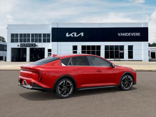 new 2025 Kia K4 car, priced at $27,990