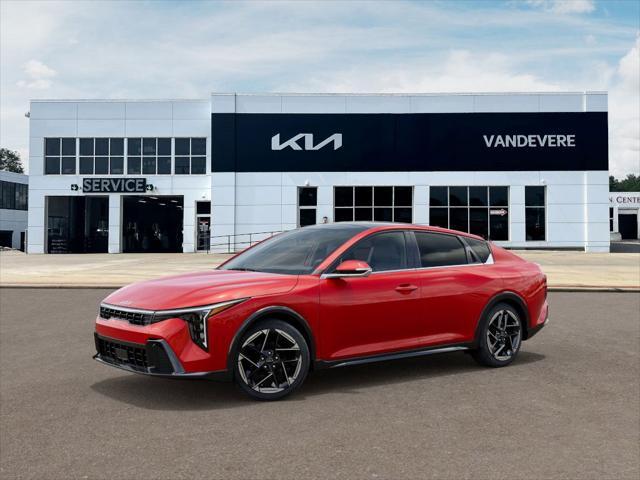 new 2025 Kia K4 car, priced at $27,990